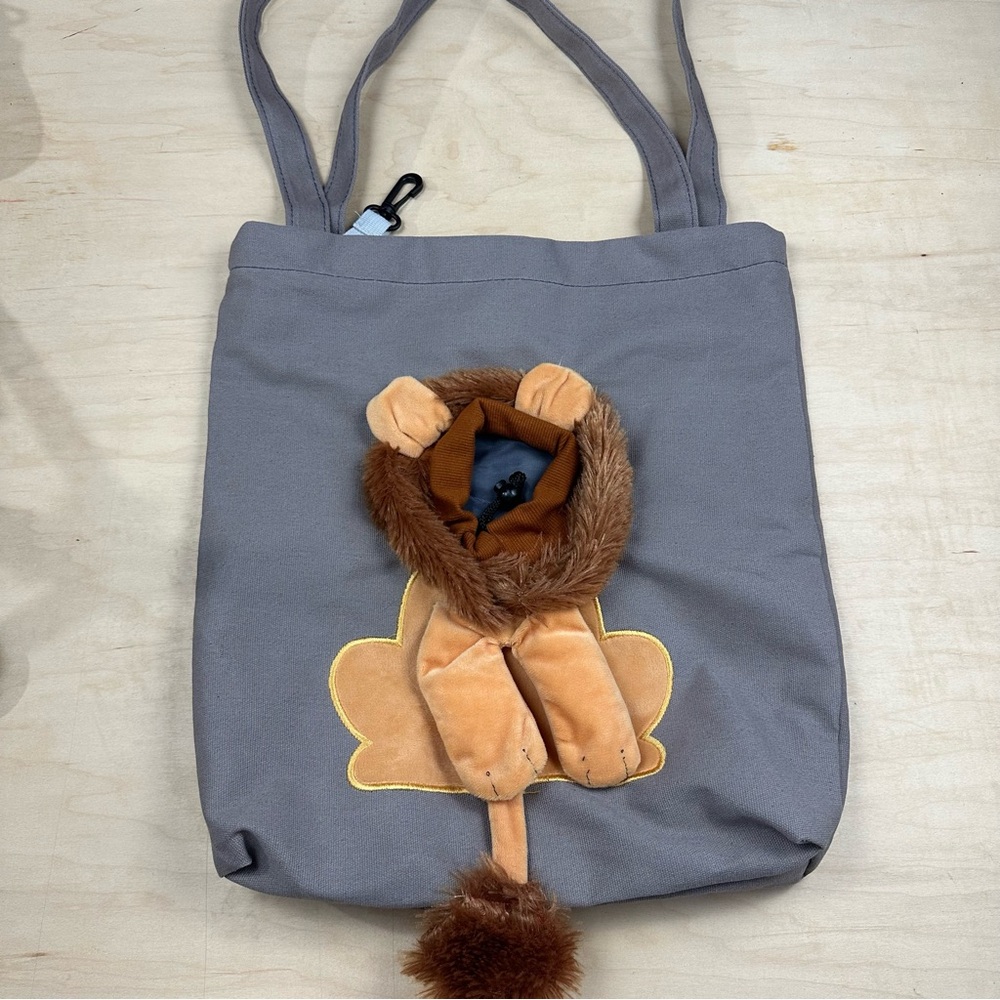 Pet canvas carrying bag
